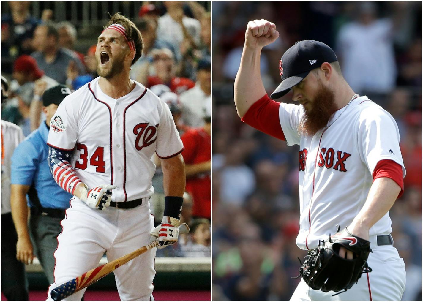 Bryce Harper and Craig Kimbrel would be bold - and expensive - moves for the Twins, but why not?