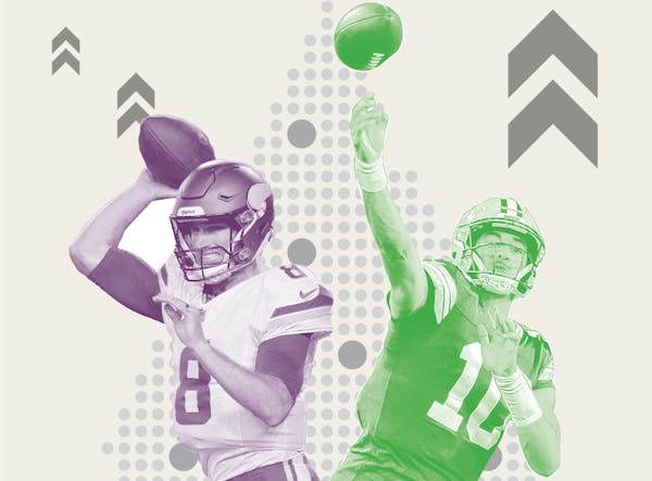 The matchup of quarterbacks Kirk Cousins and Jordan Love brings a new dynamic to the Vikings-Packers rivalry. 
