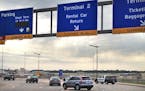 A Thrifty Car Rental customer didn't realize there are two Thrifty return locations at Minneapolis-St. Paul Airport.