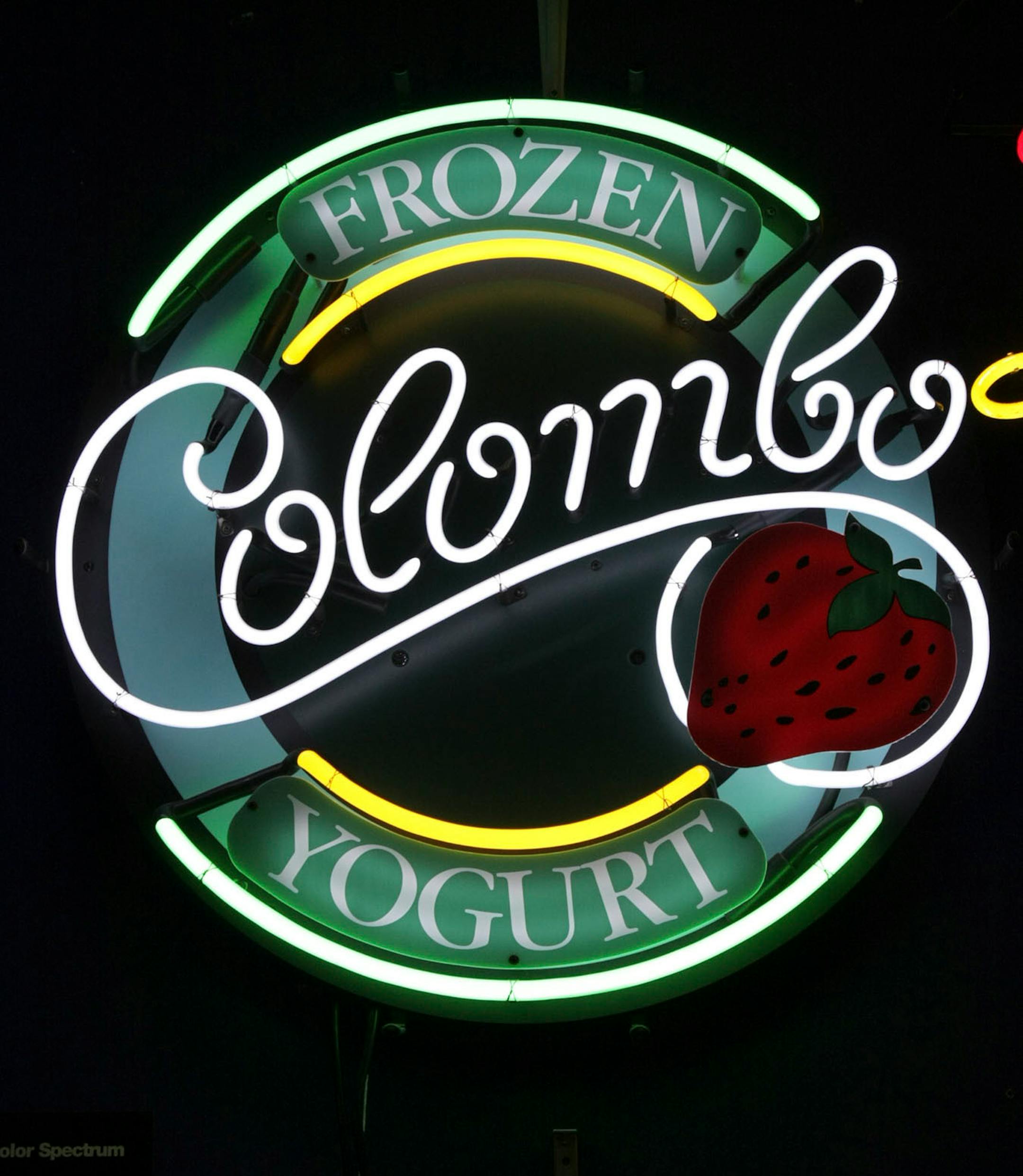 Signs by Matt Thompson, of Skyline Neon