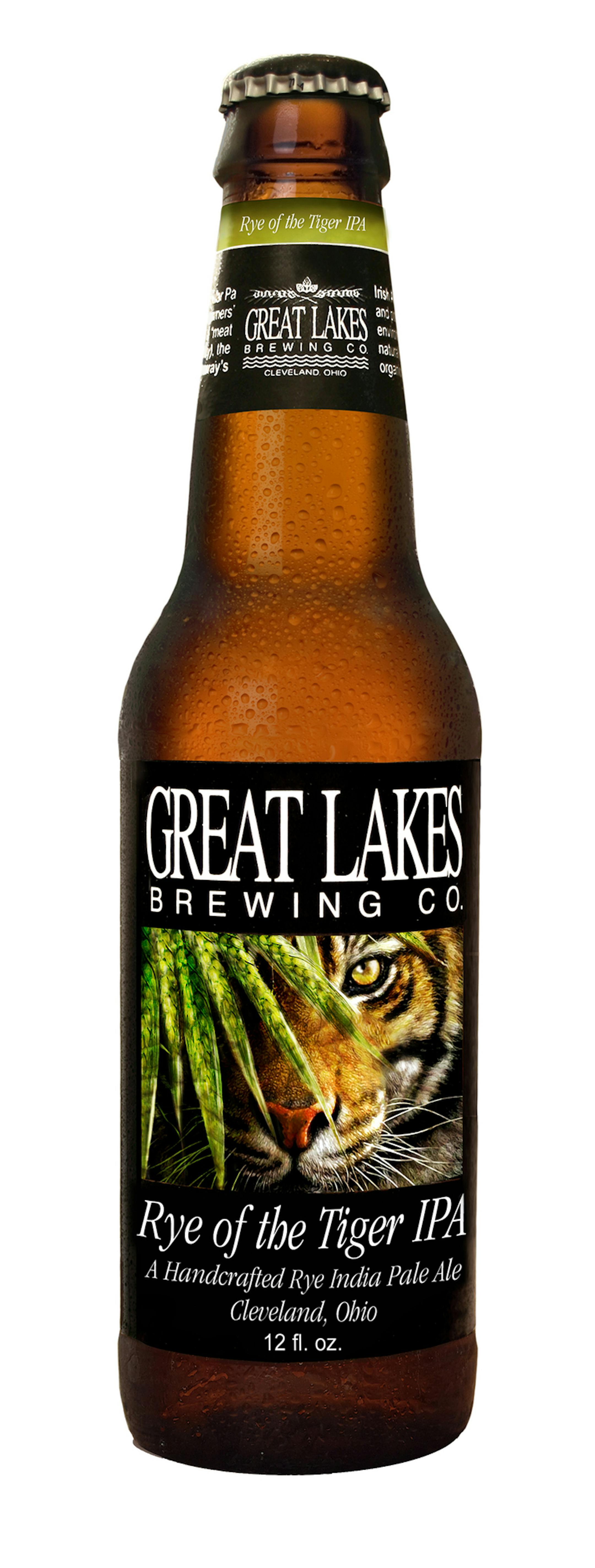 Rye of the Tiger beer by Great Lakes Brewing