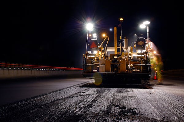 The Minnesota Department of Transportation will resurface the eastbound lanes of I-94 through St. Paul's Midway area from Friday night to Monday morni