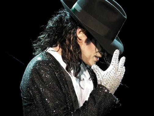 credit: Classique Productions Inc. "MOONWALKER - THE Reflection Of Michael" Starring Michael Firestone as Michael Jackson