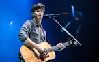Shawn Mendes returns to Xcel Energy Center on Friday.