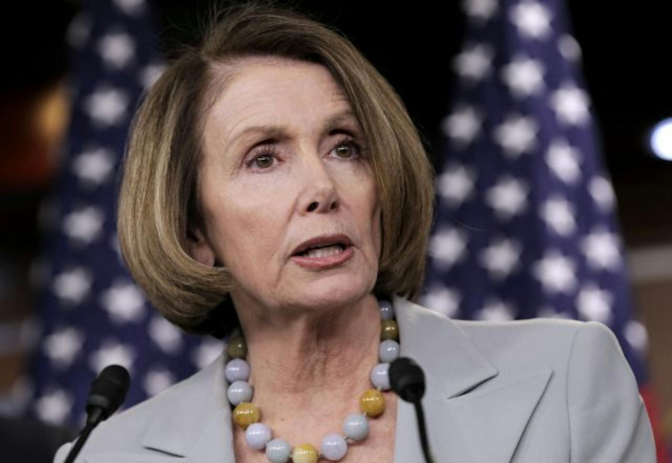 House Minority Leader Nancy Pelosi of Calif..