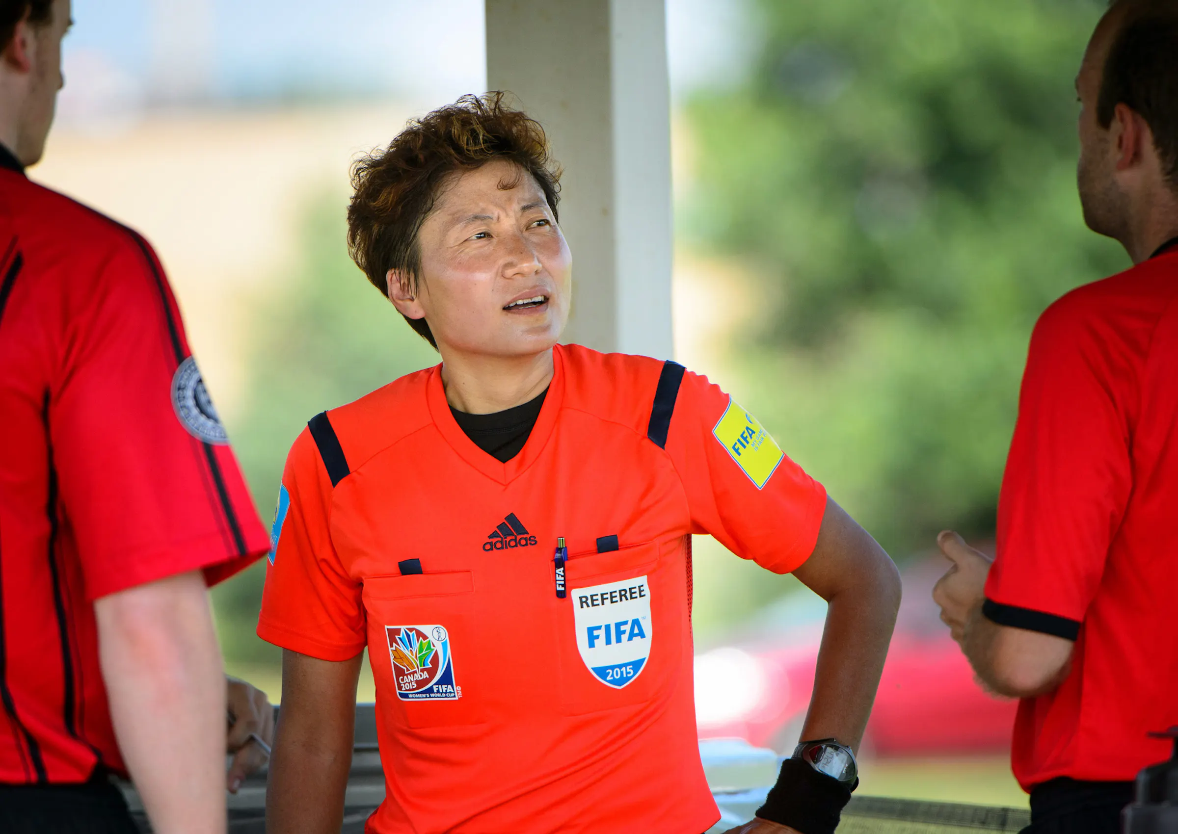 Referee brings World Cup experience to Schwan's tournament