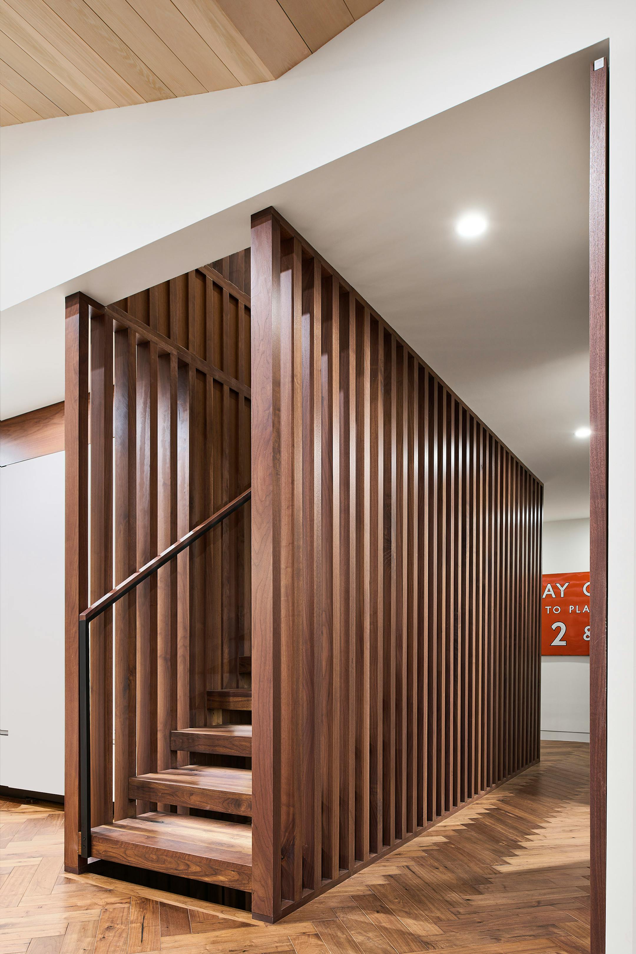 After a fire forced a remodel of a St. Louis Park home, a family hoped for a footprint similar to their original single-story ranch-style house. At the same time, they were game for introducing new, bold and unique materials and design features such as soaring rooflines and transom windows that allow light to come in and display the family's vast plant collection like never before.
