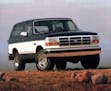 1993 Ford Bronco XLT (Ford) ORG XMIT: 1208373