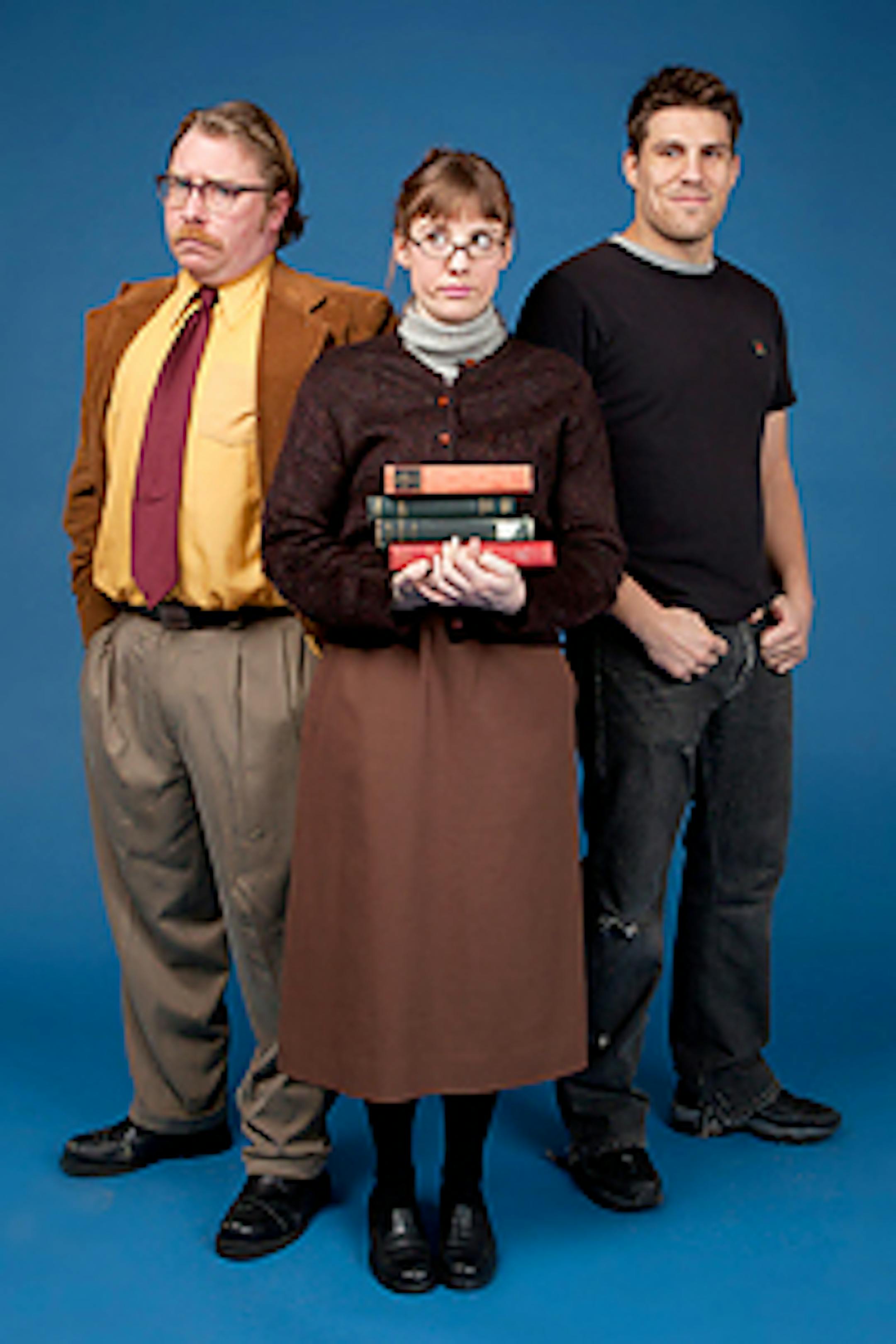 "Sexy Librarian: File Under Rock Musical"