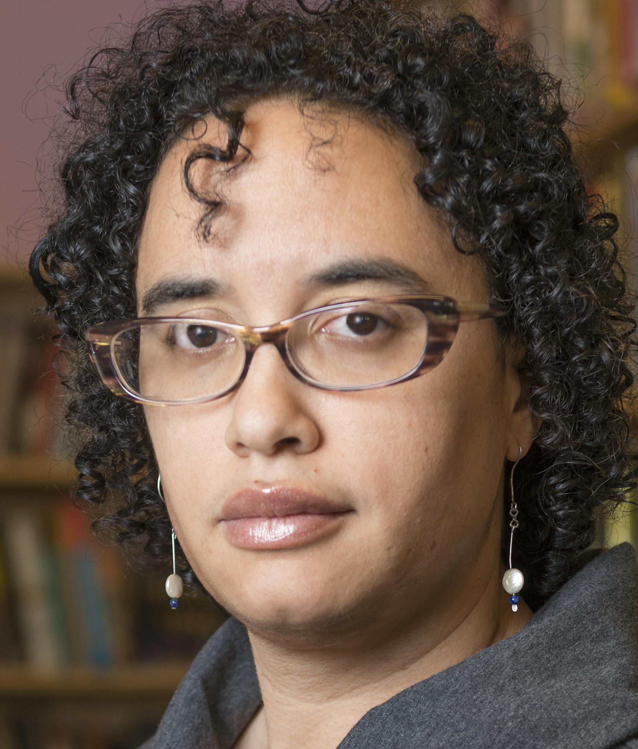 Shannon Gibney Photo by Kristine Heykants