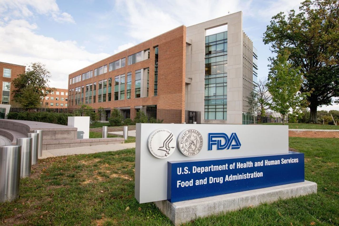 The Food and Drug Administration campus in Silver Spring, Md.