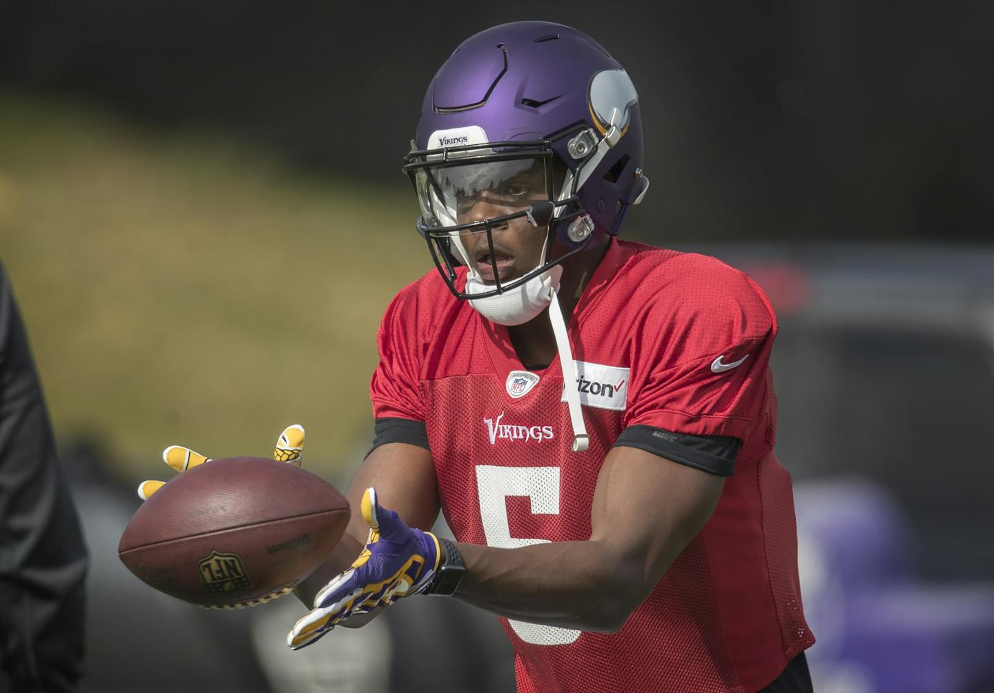 Vikings quarterback Teddy Bridgewater