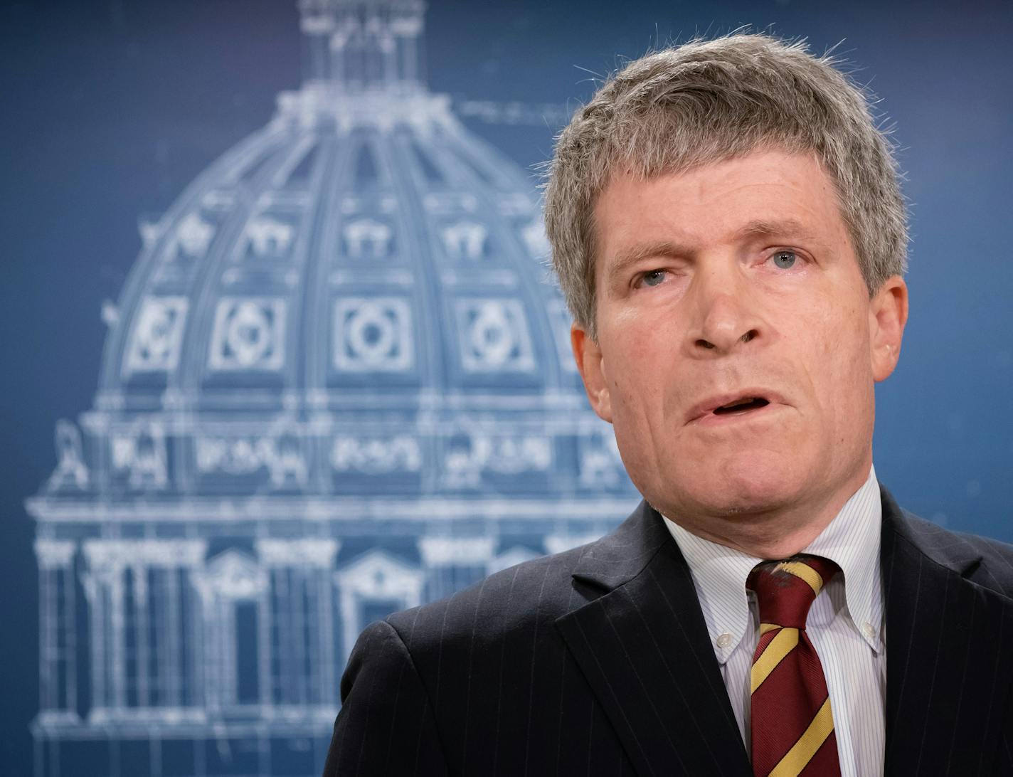 Lifelong Republican Richard Painter announced his candidacy for U.S. Senate as a Democrat. ] GLEN STUBBE &#x2022; glen.stubbe@startribune.com Monday, April 30, 2018