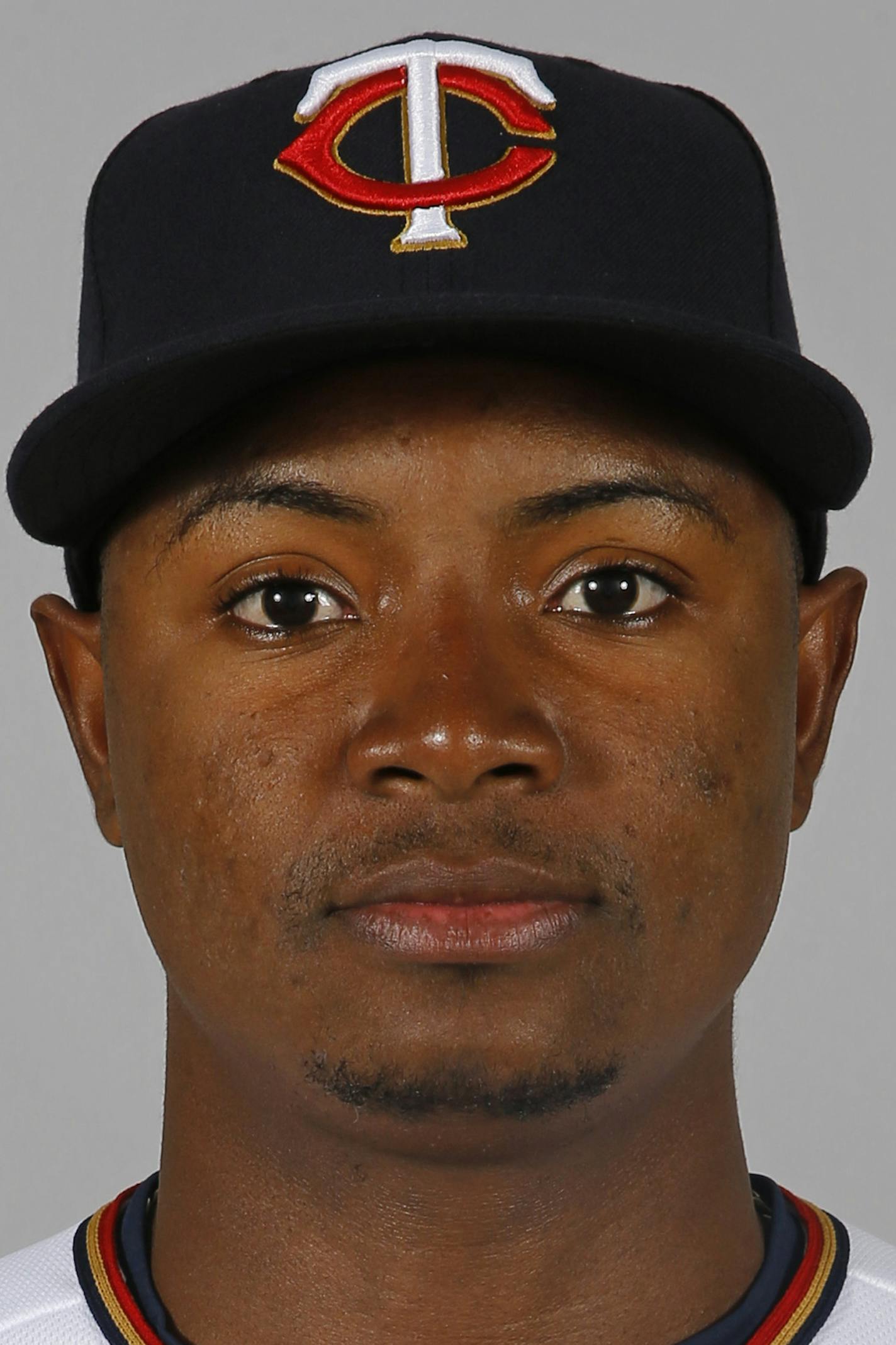 This is a 2016 photo of Randy Rosario of the Minnesota Twins baseball team. This image reflects the 2016 active roster as of March 1, 2016, when this image was taken. (AP Photo/Patrick Semansky) ORG XMIT: OTK