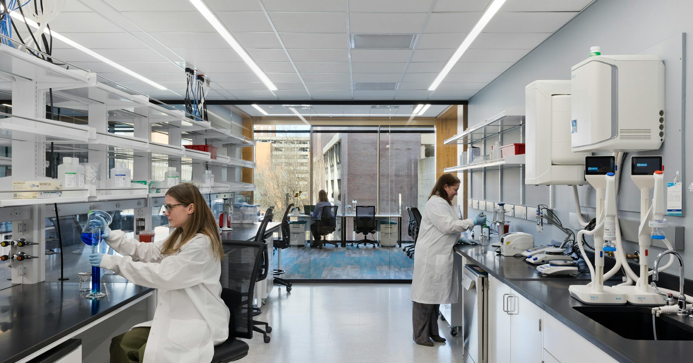 West Main Rochester Lab Rochester, MN, looks to lure in startups $16.5M shared lab space