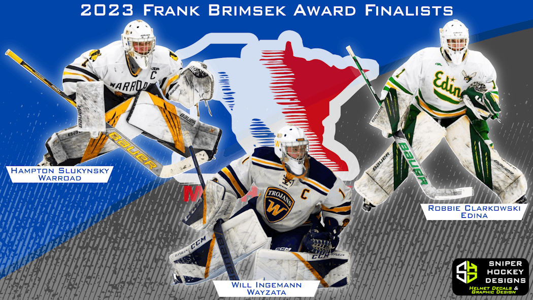 The Frank Brimsek Award finalists.