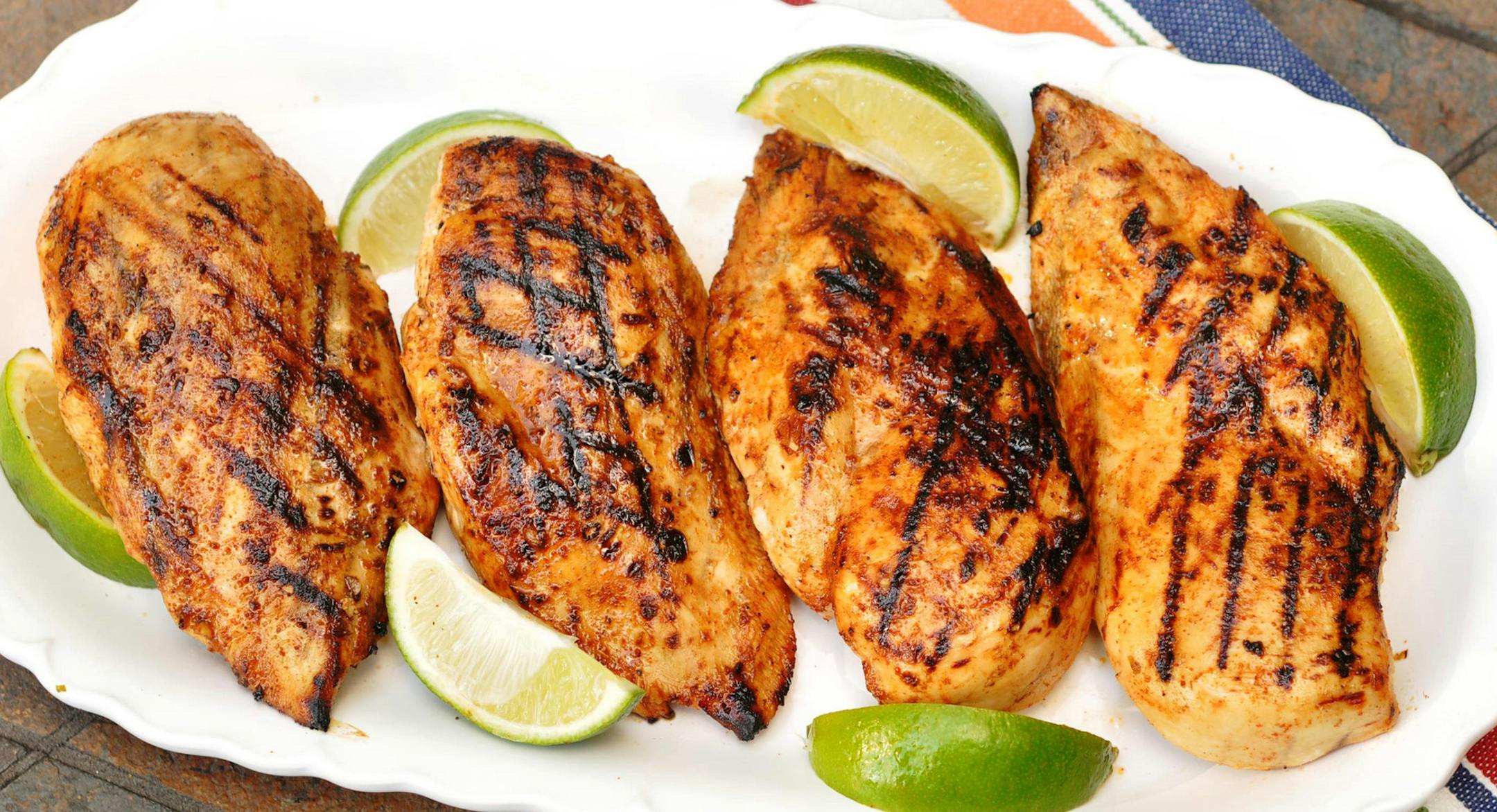 Tequila-Lime Chicken
