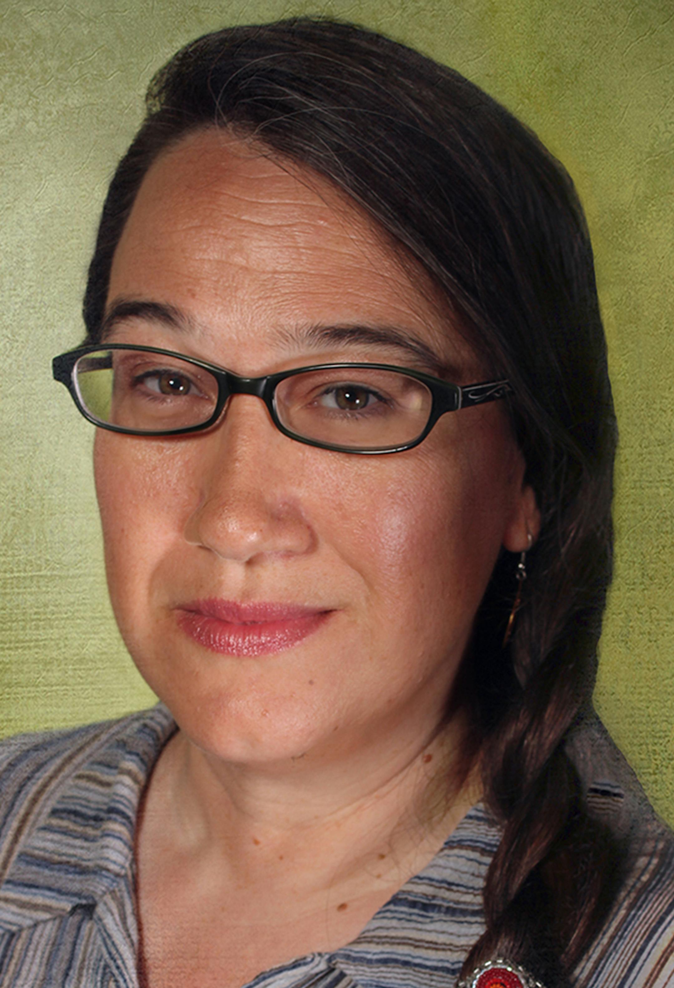 Heid E. Erdrich, author of "Original Local: Ingdigenous Foods, Stories and Recipes From the Upper Midwest."