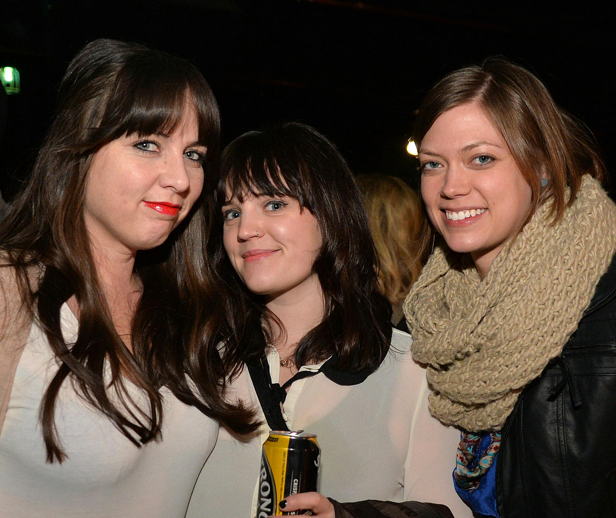 From left to right, Kristin Koonen, Kenzie Merrill and Megan Lee. ] (SPECIAL TO THE STAR TRIBUNE/BRE McGEE) **Kristin Koonen (left), Kenzie Merrill (center), Megan Lee (right)