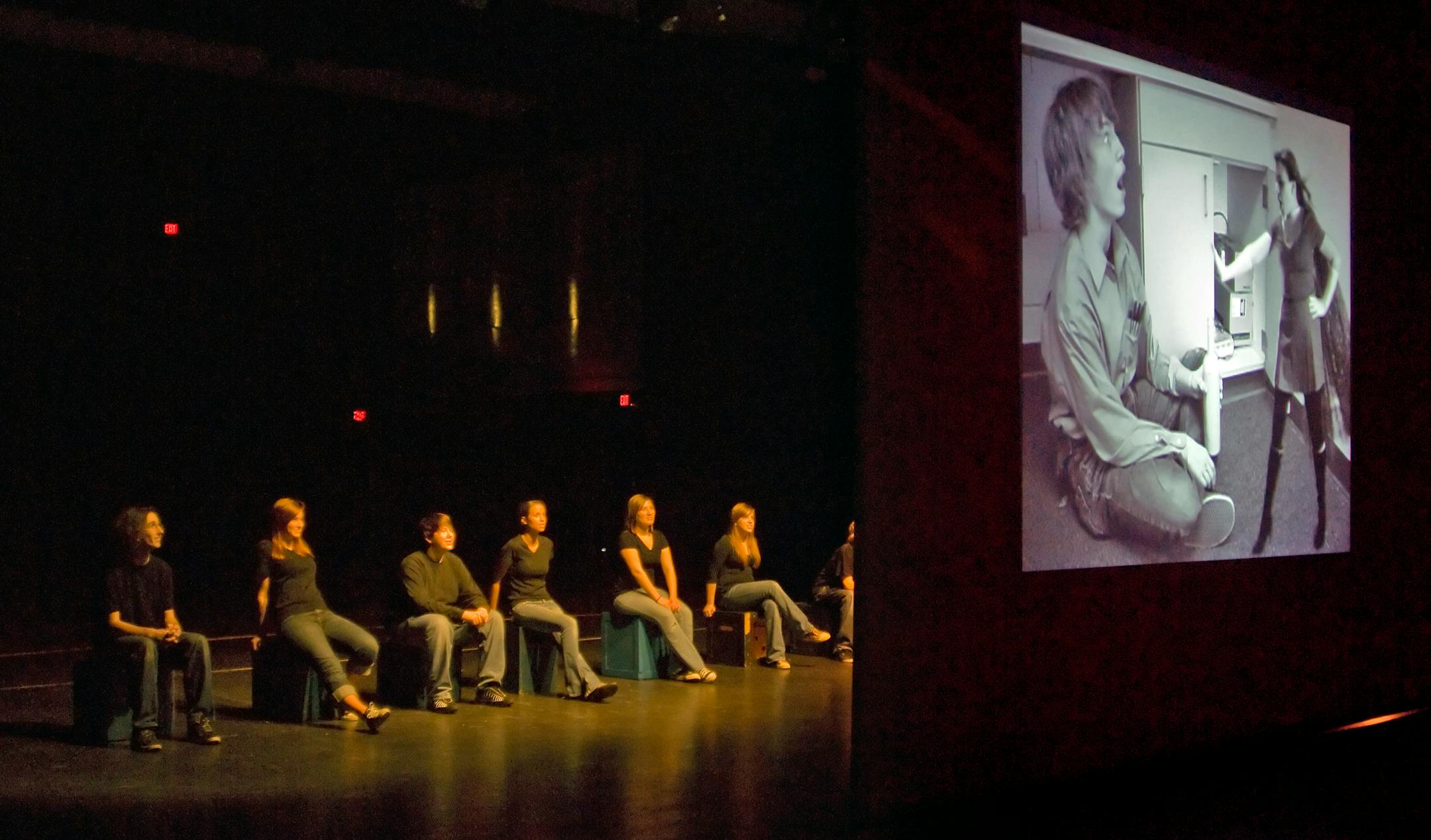 Fourteen students at Eden Prairie High School are taking part as cast and crew in "Blackout," a student-written play about teen drinking. Parents, students and school distract staff members were interviewed for the play. The goal was to turn embarrassment over Facebook photos into a conversation about underage drinking.
