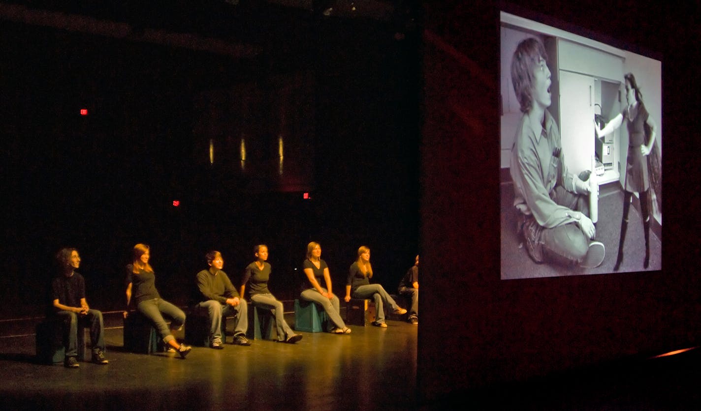 Fourteen students at Eden Prairie High School are taking part as cast and crew in "Blackout," a student-written play about teen drinking. Parents, students and school distract staff members were interviewed for the play. The goal was to turn embarrassment over Facebook photos into a conversation about underage drinking.