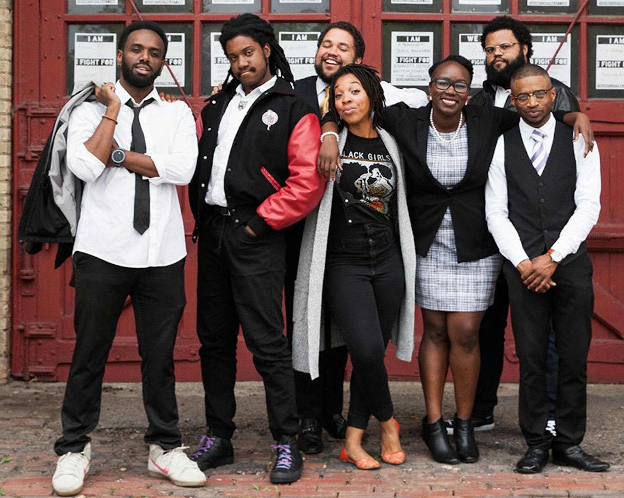 Blackout Improv. Photo by Caitlin Abrams