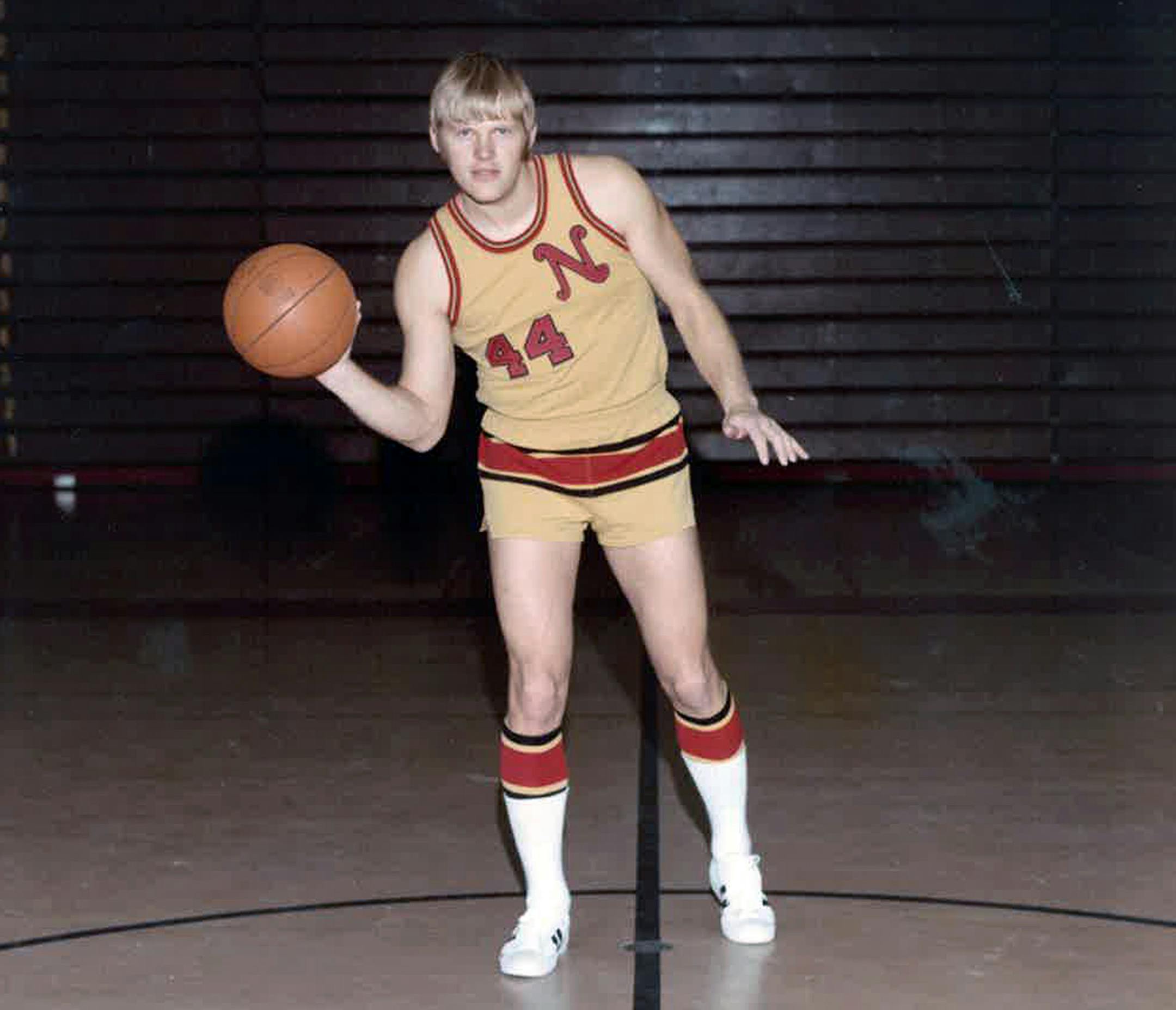 Legendary Noon Ball player Tom Otterdahl, “Otts” on the court, once had a community college coach pleading with his team: “Somebody please guard the old guy.”