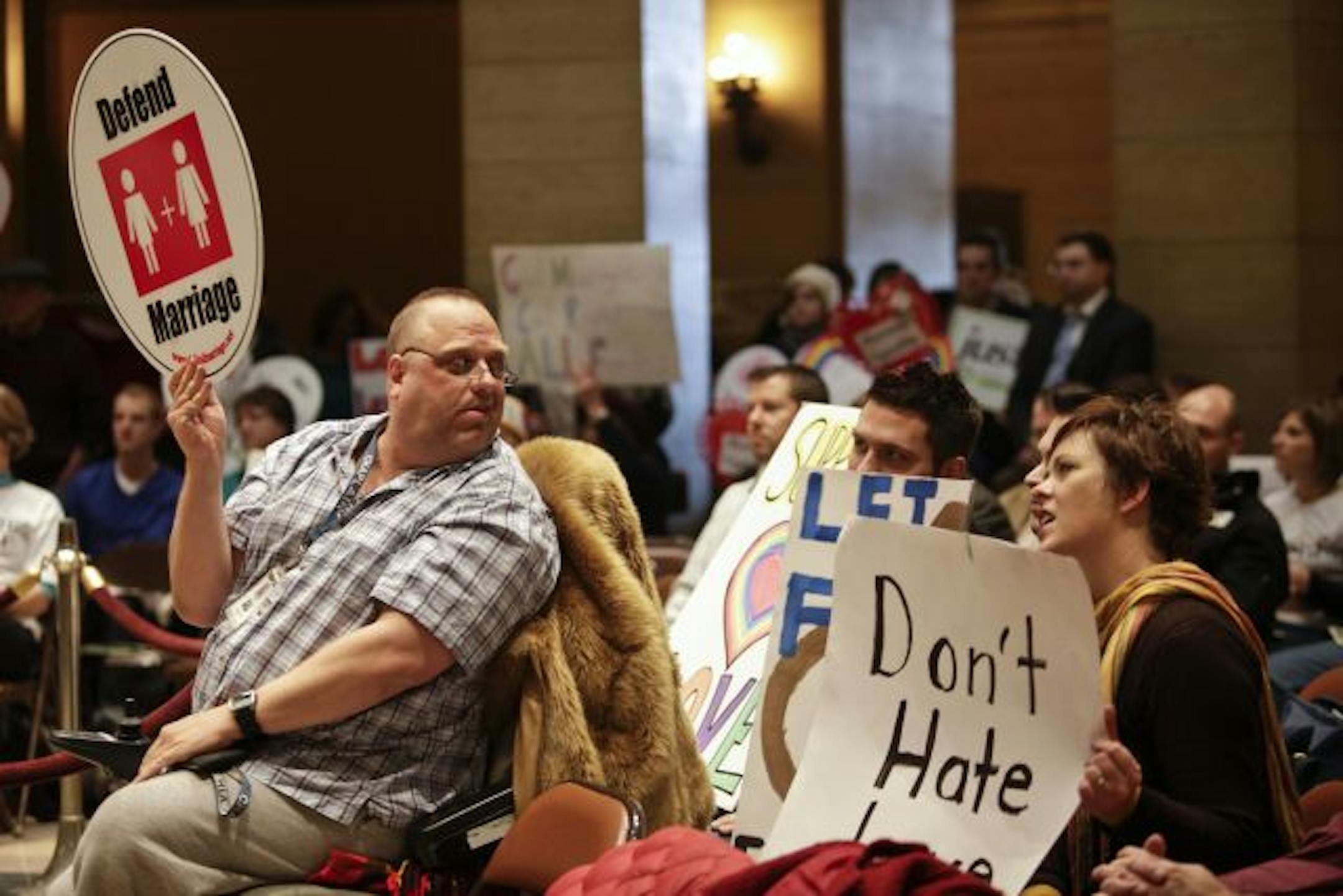 An image by Terry Gydesen in "Love Never Dies."