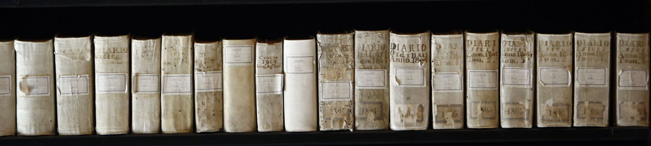 FILE - In this Monday, Sept. 13, 2010 file photo, books are shelved at the Vatican Apostolic Library, Vatican City. The Vatican Library and Oxford University's Bodleian Library put the first of 1.5 million pages of ancient manuscripts online Tuesday, bringing their full two-volume Gutenberg Bibles and other precious documents to a global audience for the first time. The two libraries in 2012 announced a four-year project to digitize some of the most important works in their collections of Hebrew