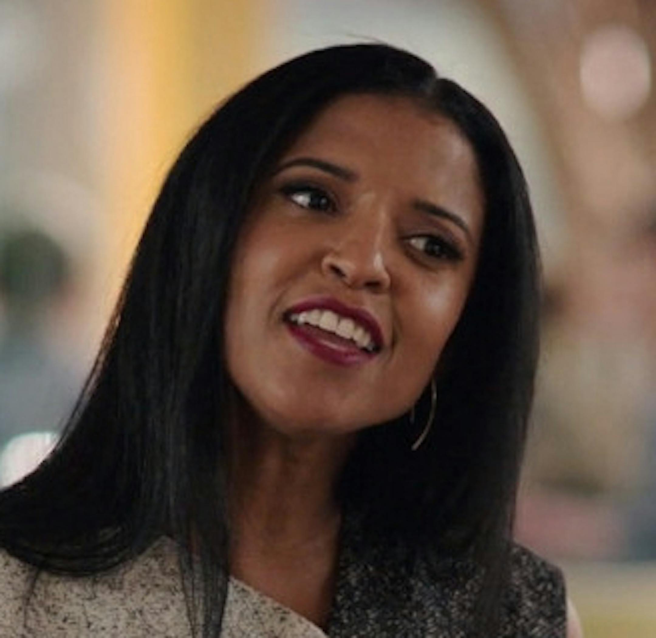 Renee Elise Goldsberry in "Zoey's Extraordinary Playlist."