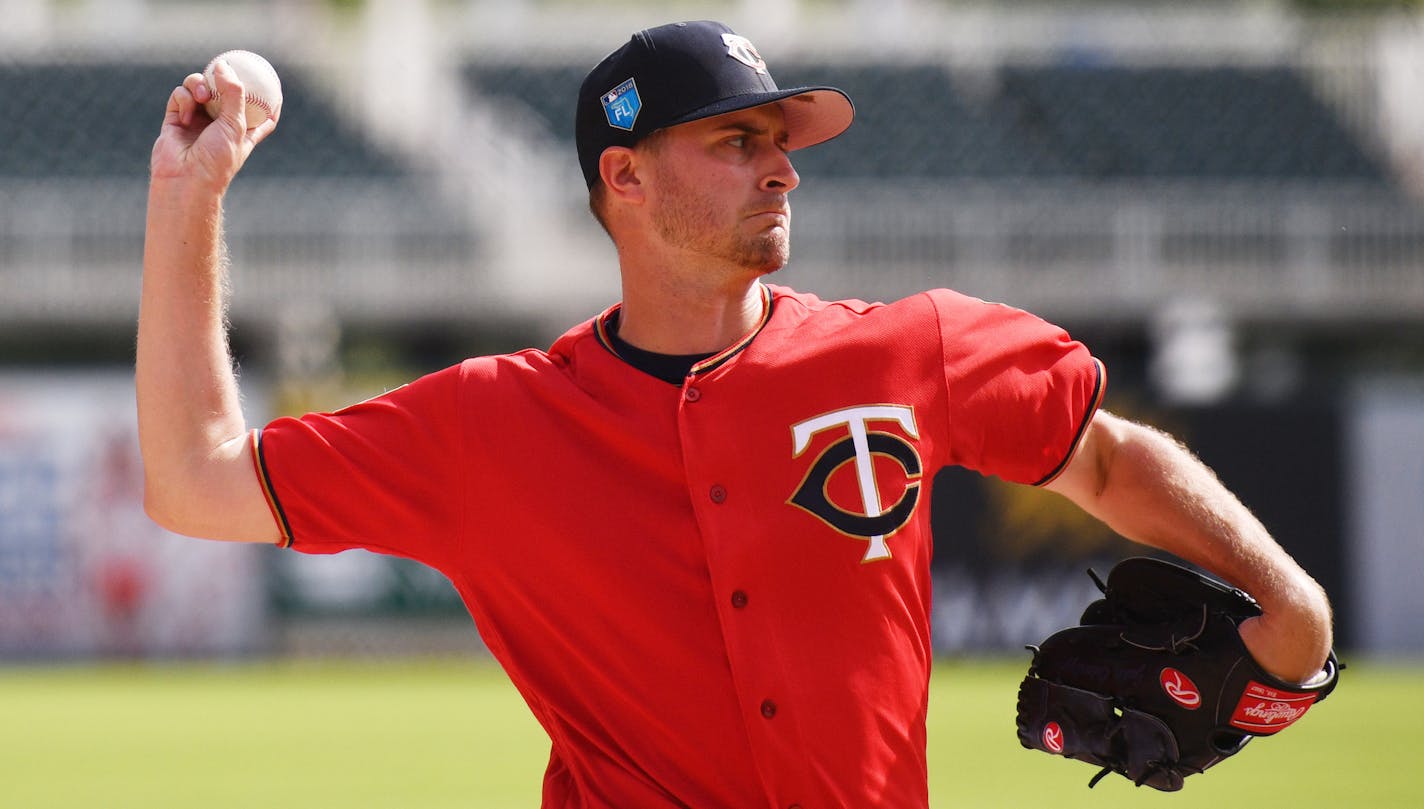 Twins pitcher Jake Odorizzi