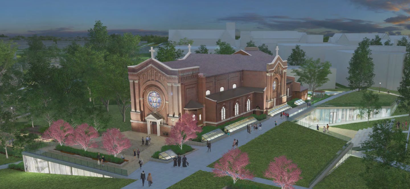 The University of St. Thomas announced it will soon launch a a $12 million overhaul of its campus chapel, removing the "chapel'' in the name, and making it an interfaith center.