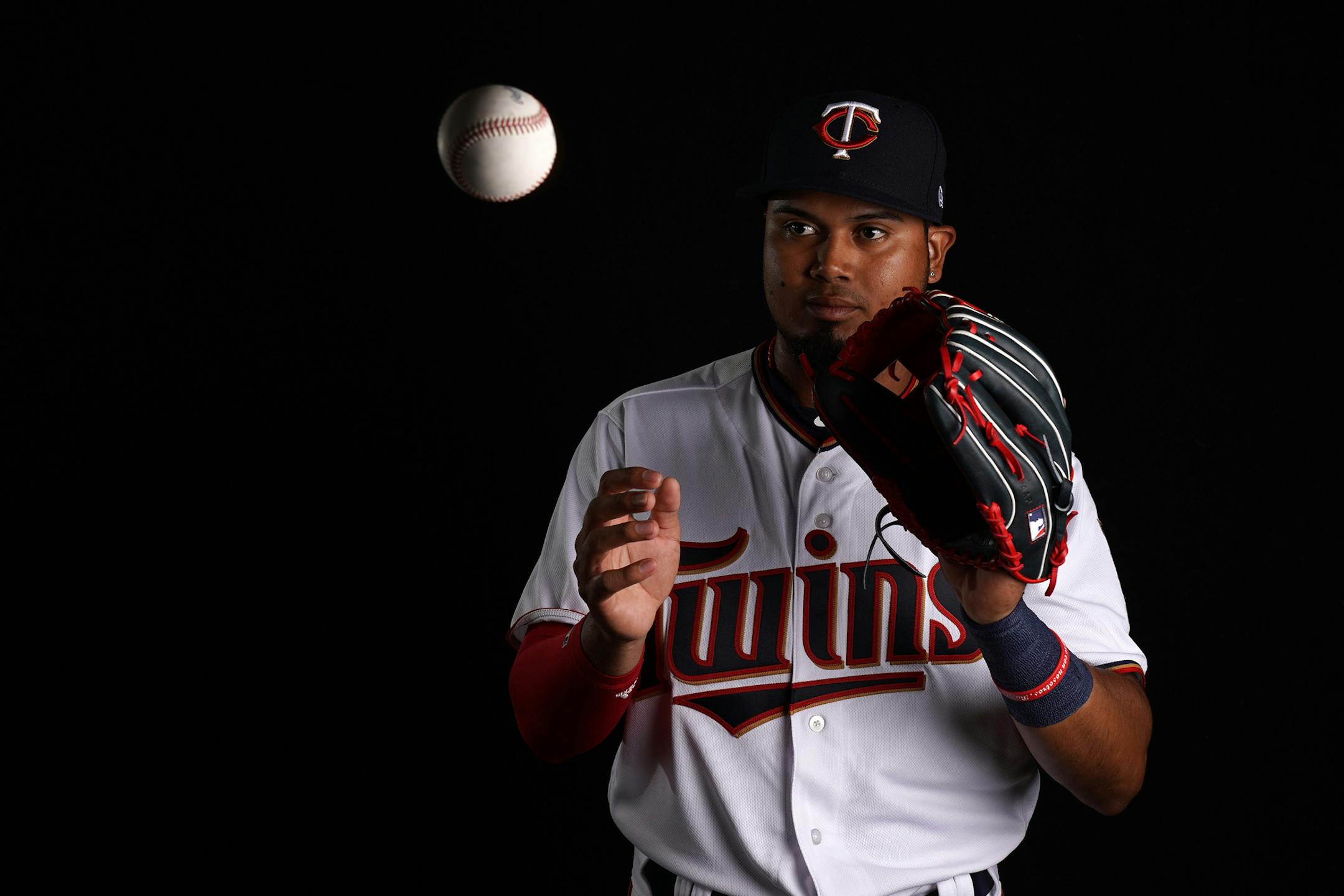 Infielder Luis Arraez joined the Twins for a get-your-feet-wet road trip to Seattle and Anaheim.