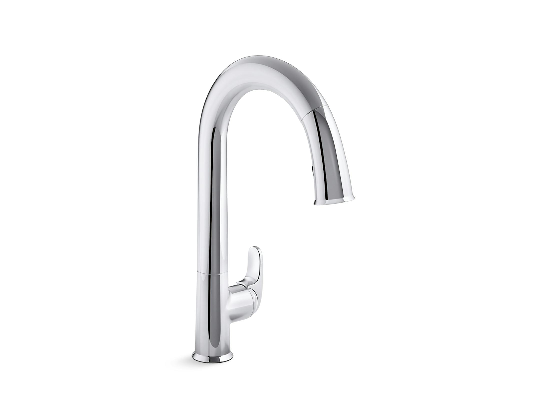 A lot of modern upgrades and options are available for new kitchen faucets. (Kohler) ORG XMIT: 1262101