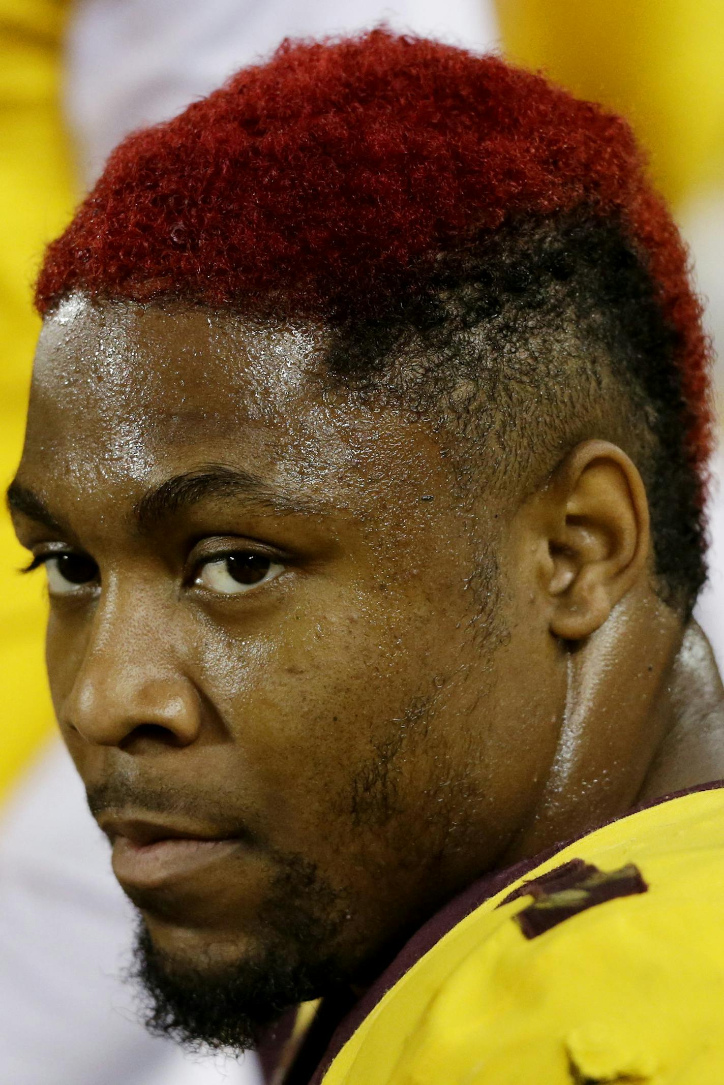 Minnesota running back Rodney Smith during an NCAA football game against South Dakota State Thursday, Aug. 29, 2019 in Minneapolis. (AP Photo/Andy Clayton- King)