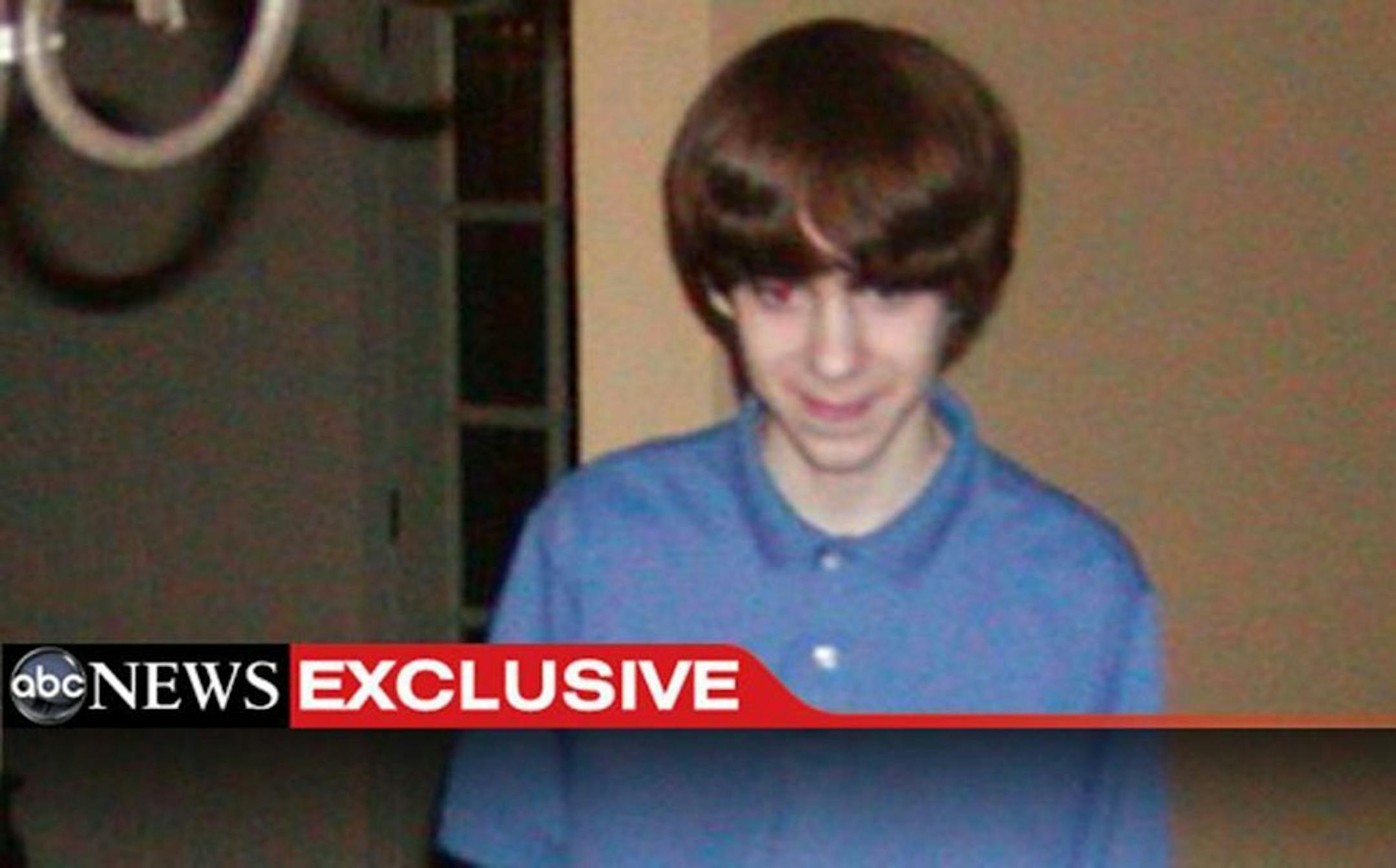 ABC NEWS website frme grab - must run with ABC logo - caption below photo " Alleged Sandy Hook Elementary shooter Adam Lanza is seen in this 2005 photo. "