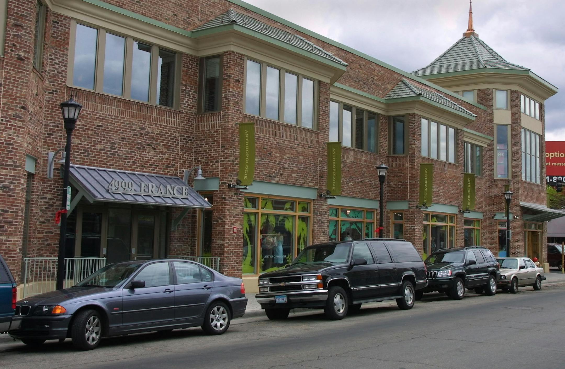 The area of 50th and France. ORG XMIT: MIN2013022316415159