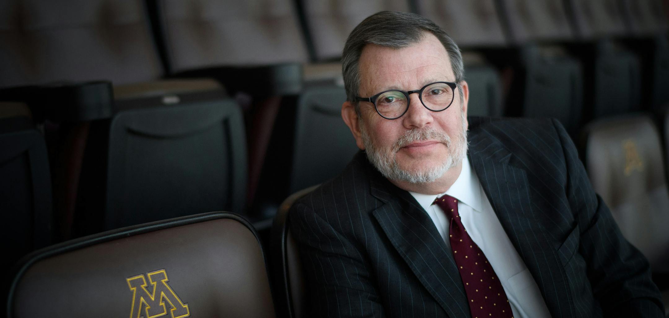 University of Minnesota President Eric Kaler. ] GLEN STUBBE * gstubbe@startribune.com Friday, January 6, 2017 ORG XMIT: MIN1701061714550909