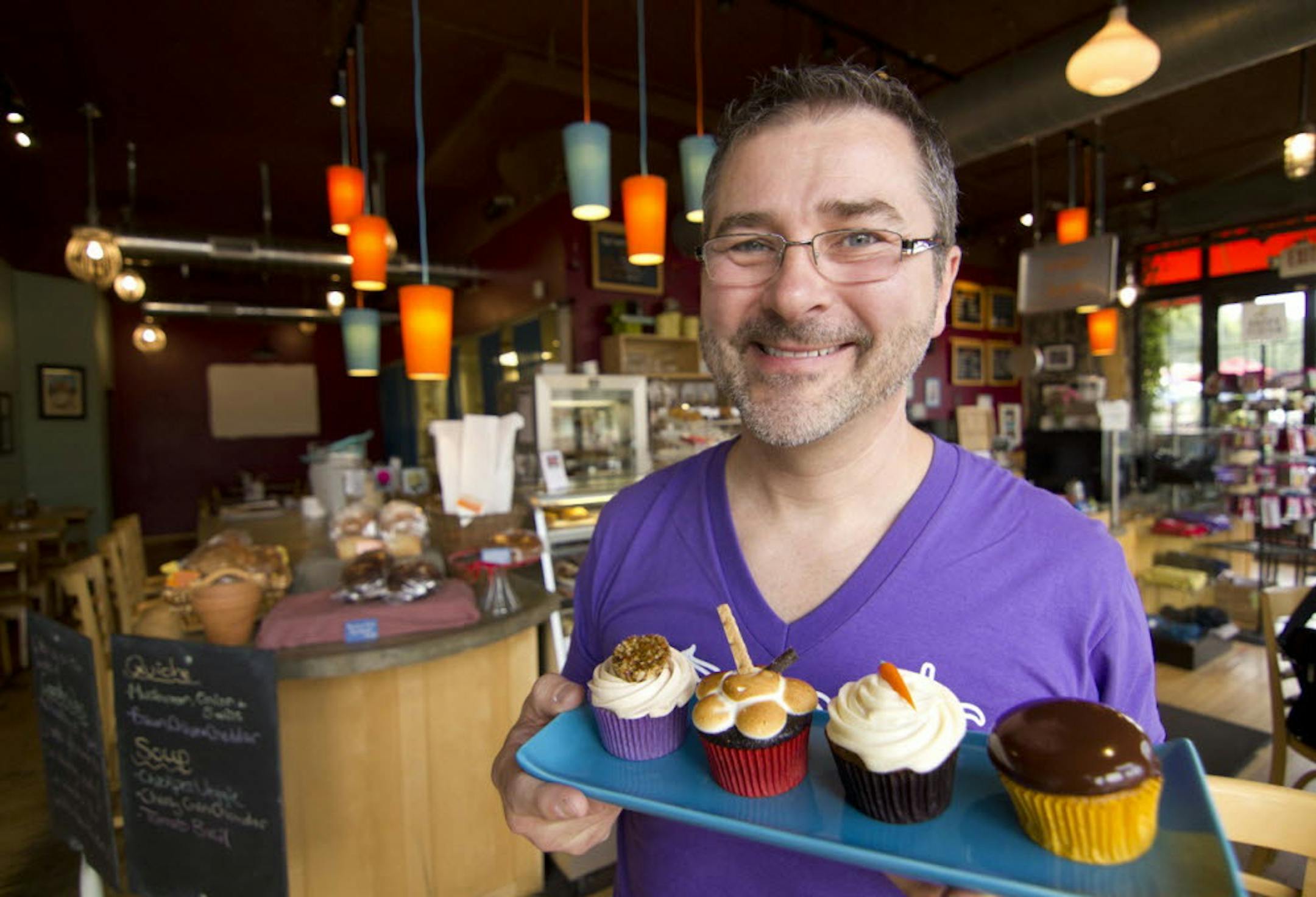 Star Tribune file photo Owner Kevin Vanderaa is opening a new Cupcake location in the former Pardon My French space in Eagan.