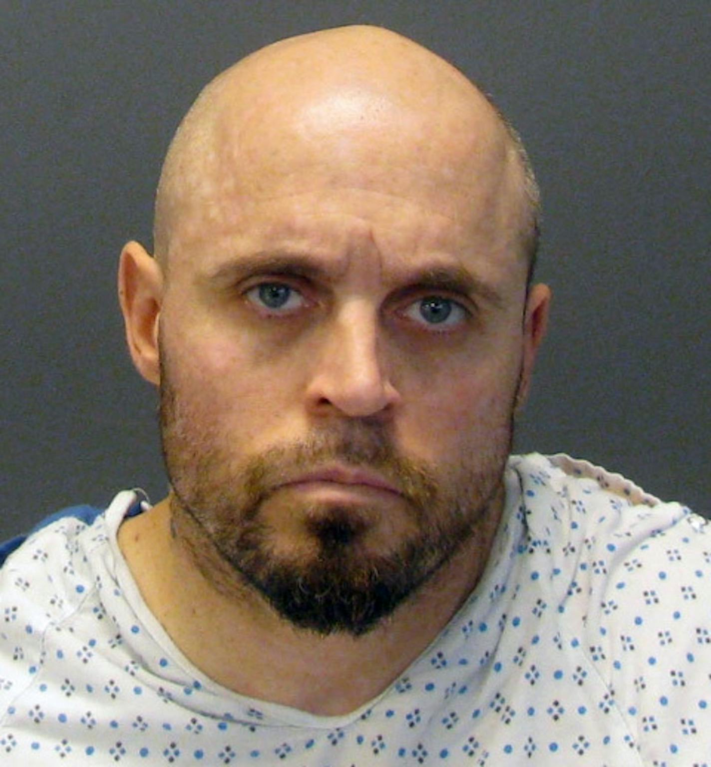 Brian Fitch, charged in the death of Mendota Heights police officer Scott Patrick.