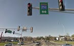 The intersection of Hwy. 252 and 66th Avenue, a quarter-mile north of I-694, is one of the metro area's most dangerous.