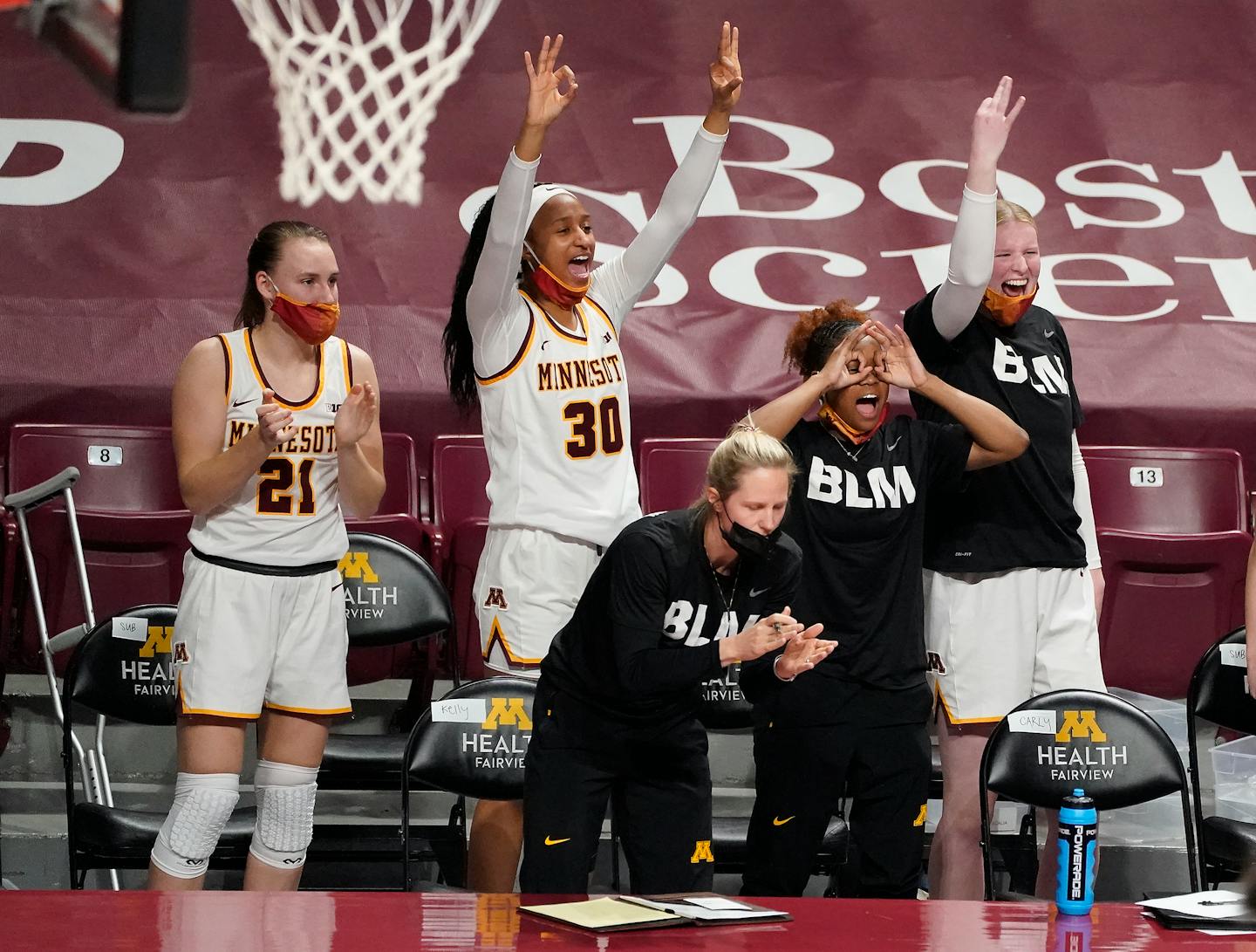 Gophers Women's Basketball Beats Nebraska