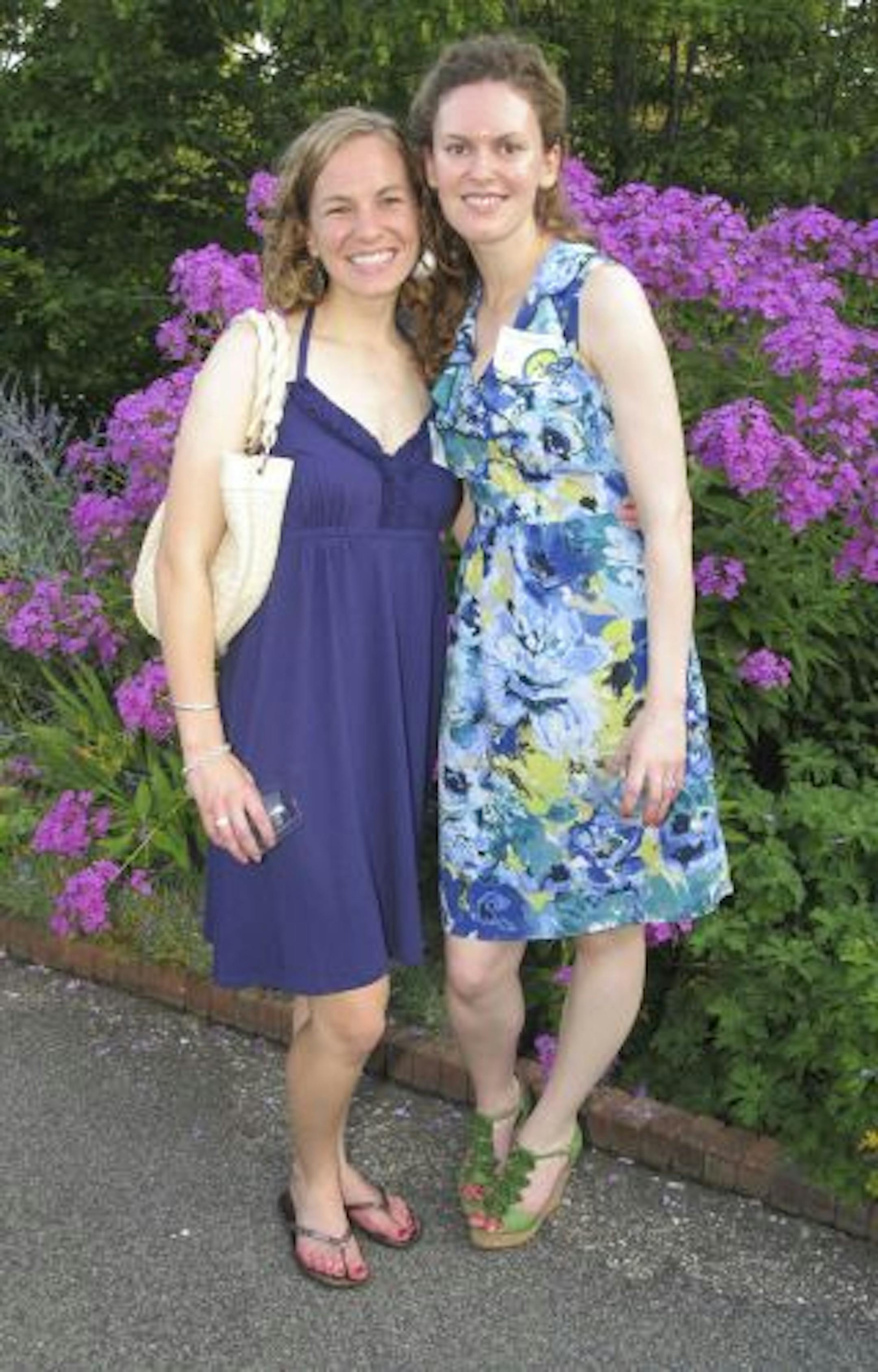 Laura Maloney and Julia Kidwell.