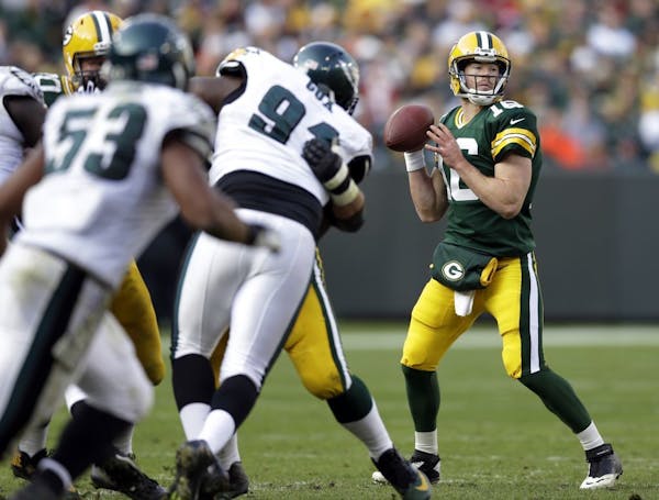 Packers quarterback Scott Tolzien hasn&#x2019;t won as an NFL starter, but he hit on some deep throws against the Giants.