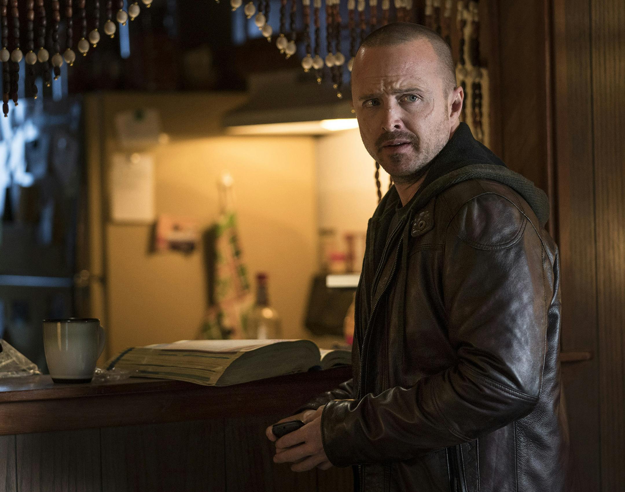 Ben Rothstein / Netflix
Aaron Paul in "El Camino: A Breaking Bad Movie."