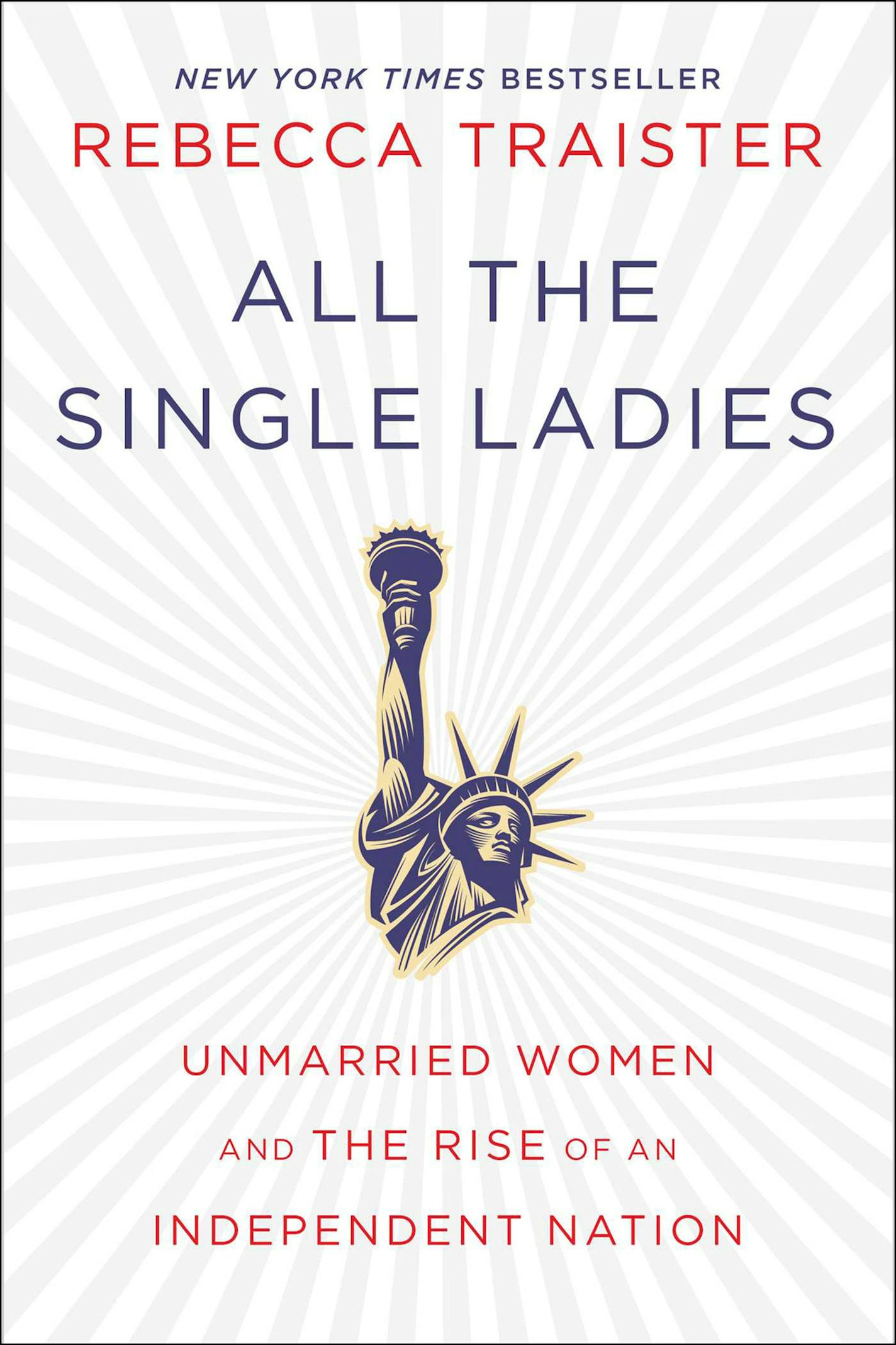 "All The Single Ladies: Unmarried Women and the Rise of an Independent Nation" by Rebecca Traister; Simon and Schuster (339 pages, $27) (Simon and Schuster) ORG XMIT: 1182062