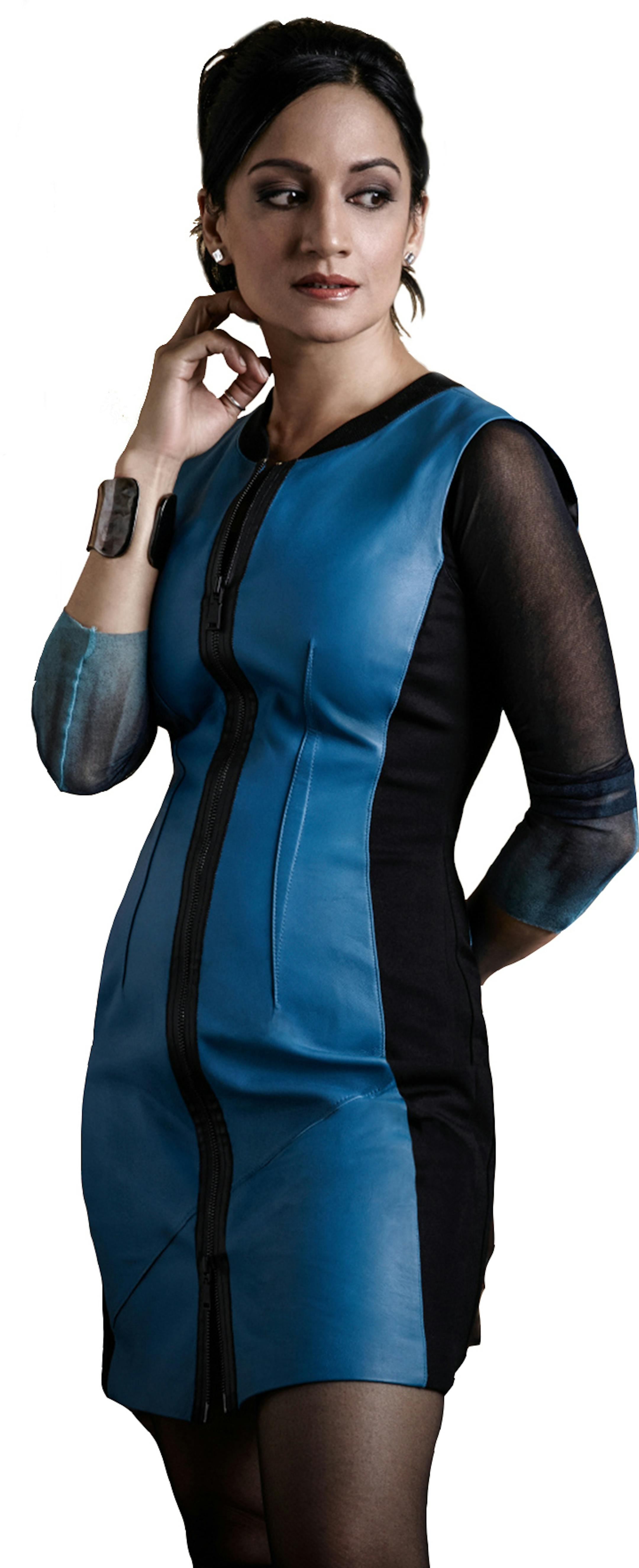 Archie Panjabi as Kalinda Sharma of the CBS series THE GOOD WIFE. Photo: Justin Stephens/CBS √?¬© 2014 CBS Broadcasting Inc. All Rights Reserved. ORG XMIT: 105386