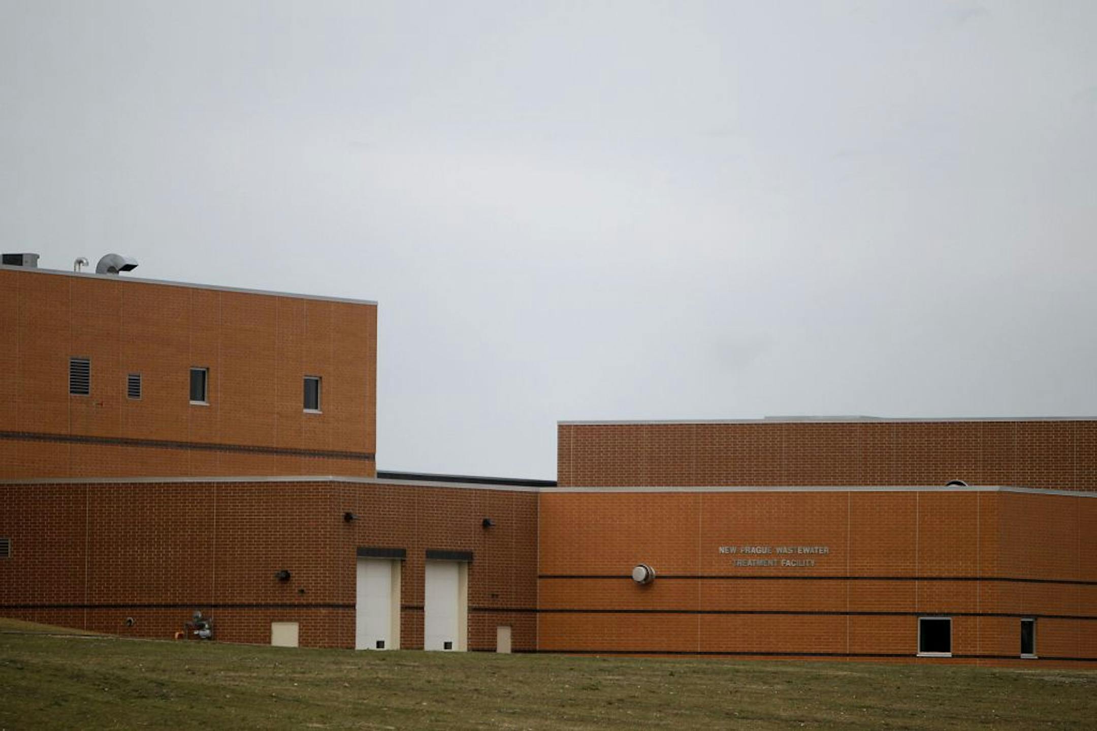 The city of New Prague recently built a new water and waste treatment facility plant hoping to attract new development, but land in the area remained empty Friday, November 2, 2012. Small towns that collectively borrowed tens of millions from the state to support their growth, betting the boom would long continue, are returning to downtown St. Paul conference rooms with haunted eyes, warning of severe hardship, even bankruptcy, unless the fiscal noose can be loosened from their necks. Many citie