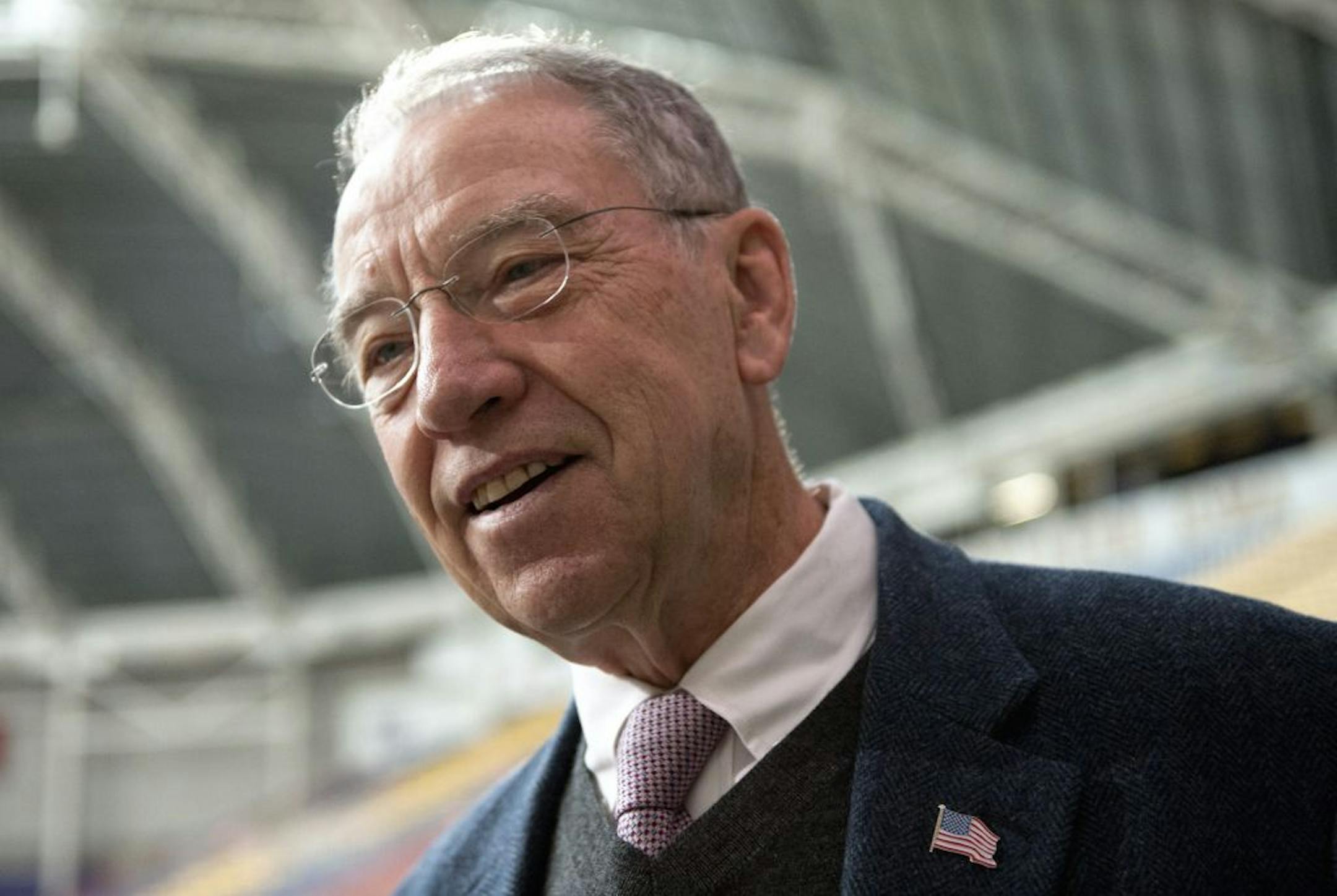 Iowa Senator Charles Grassley
