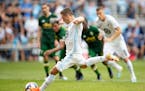 Minnesota FC midfielder Ethan Finlay converted a penalty kick in the 90th minute to lift the Loons over Portland FC 1-0 at Allianz Field on Sunday.
